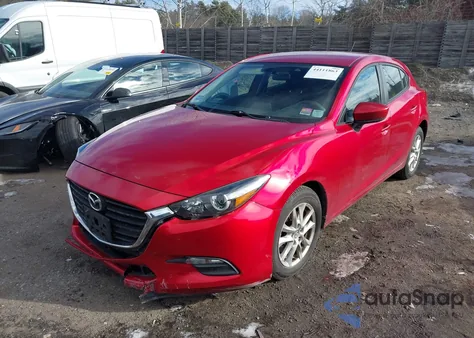2017 Mazda Mazda3 Sport from USA, damaged, VIN 3MZBN1K77HM102394